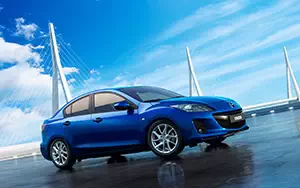 Cars wallpapers Mazda 3 Sedan - 2011