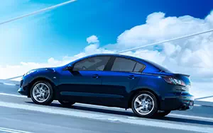 Cars wallpapers Mazda 3 Sedan - 2011
