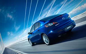 Cars wallpapers Mazda 3 Sedan - 2011