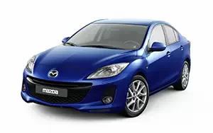 Cars wallpapers Mazda 3 Sedan - 2011
