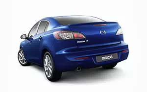 Cars wallpapers Mazda 3 Sedan - 2011