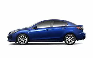 Cars wallpapers Mazda 3 Sedan - 2011