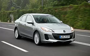 Cars wallpapers Mazda 3 Sedan - 2011