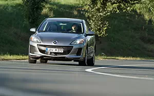 Cars wallpapers Mazda 3 Sedan - 2011