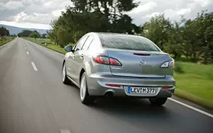 Cars wallpapers Mazda 3 Sedan - 2011