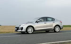 Cars wallpapers Mazda 3 Sedan - 2011