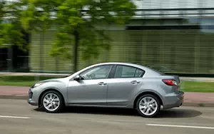 Cars wallpapers Mazda 3 Sedan - 2011