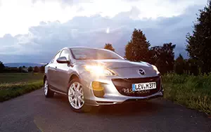 Cars wallpapers Mazda 3 Sedan - 2011