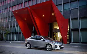 Cars wallpapers Mazda 3 Sedan - 2011
