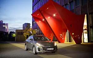 Cars wallpapers Mazda 3 Sedan - 2011
