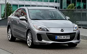 Cars wallpapers Mazda 3 Sedan - 2011