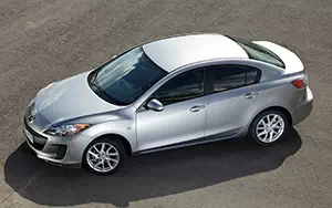 Cars wallpapers Mazda 3 Sedan - 2011