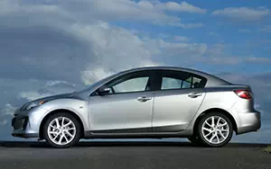 Cars wallpapers Mazda 3 Sedan - 2011