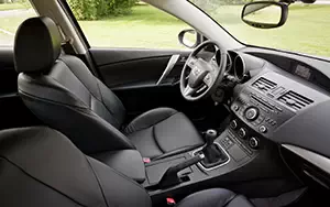 Cars wallpapers Mazda 3 Sedan - 2011