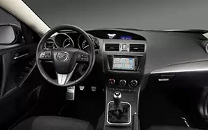 Cars wallpapers Mazda 3 Sedan - 2011