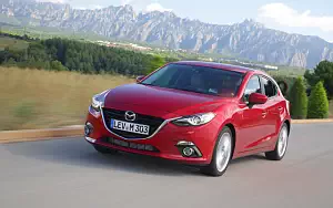 Cars wallpapers Mazda 3 Hatchback - 2013