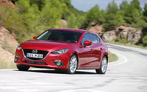 Cars wallpapers Mazda 3 Hatchback - 2013