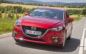 Cars wallpapers Mazda 3 Hatchback - 2013