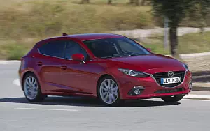 Cars wallpapers Mazda 3 Hatchback - 2013