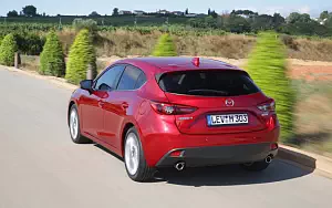 Cars wallpapers Mazda 3 Hatchback - 2013