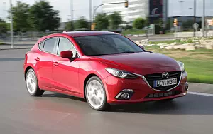 Cars wallpapers Mazda 3 Hatchback - 2013