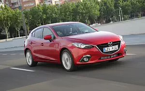 Cars wallpapers Mazda 3 Hatchback - 2013