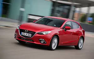 Cars wallpapers Mazda 3 Hatchback - 2013