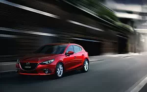 Cars wallpapers Mazda 3 Hatchback - 2013