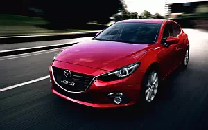 Cars wallpapers Mazda 3 Hatchback - 2013