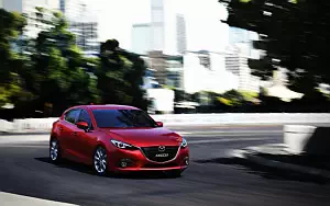 Cars wallpapers Mazda 3 Hatchback - 2013