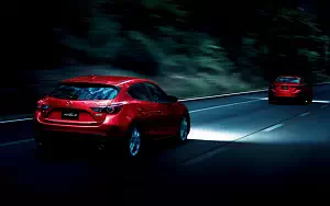 Cars wallpapers Mazda 3 Hatchback - 2013