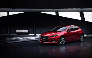 Cars wallpapers Mazda 3 Hatchback - 2013