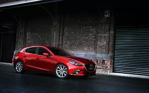 Cars wallpapers Mazda 3 Hatchback - 2013