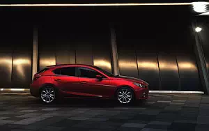 Cars wallpapers Mazda 3 Hatchback - 2013