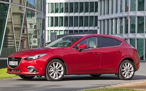 Cars wallpapers Mazda 3 Hatchback - 2013