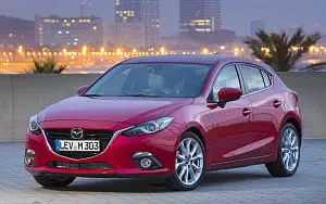 Cars wallpapers Mazda 3 Hatchback - 2013