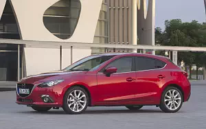 Cars wallpapers Mazda 3 Hatchback - 2013