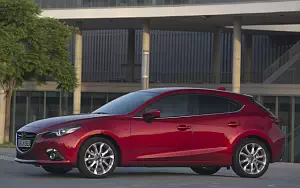 Cars wallpapers Mazda 3 Hatchback - 2013