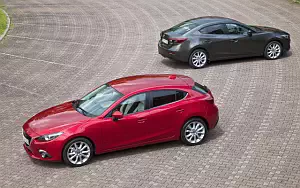 Cars wallpapers Mazda 3 Hatchback - 2013