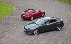 Cars wallpapers Mazda 3 Hatchback - 2013