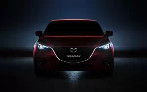 Cars wallpapers Mazda 3 Hatchback - 2013