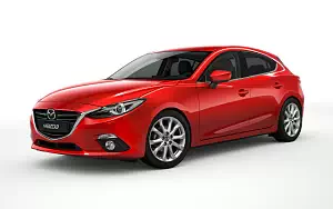 Cars wallpapers Mazda 3 Hatchback - 2013