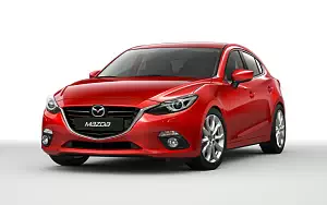 Cars wallpapers Mazda 3 Hatchback - 2013