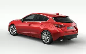 Cars wallpapers Mazda 3 Hatchback - 2013