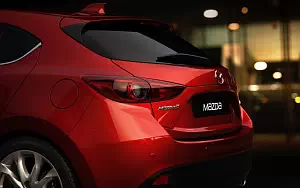 Cars wallpapers Mazda 3 Hatchback - 2013