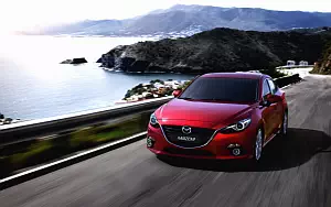 Cars wallpapers Mazda 3 Sedan - 2013