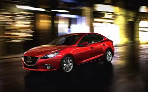 Cars wallpapers Mazda 3 Sedan - 2013