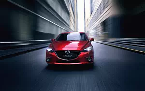 Cars wallpapers Mazda 3 Sedan - 2013