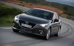 Cars wallpapers Mazda 3 Sedan - 2013