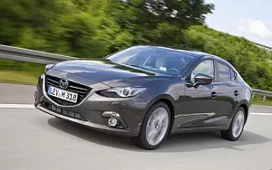 Cars wallpapers Mazda 3 Sedan - 2013